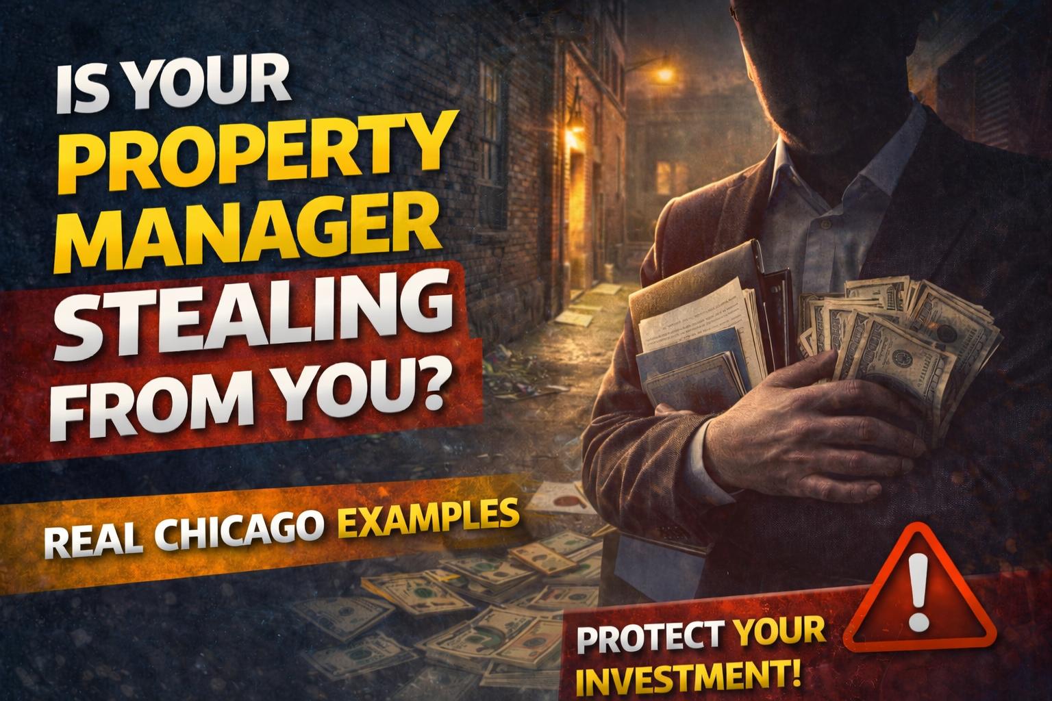 When the Person Managing Your Property Is the Biggest Risk to Your Investment